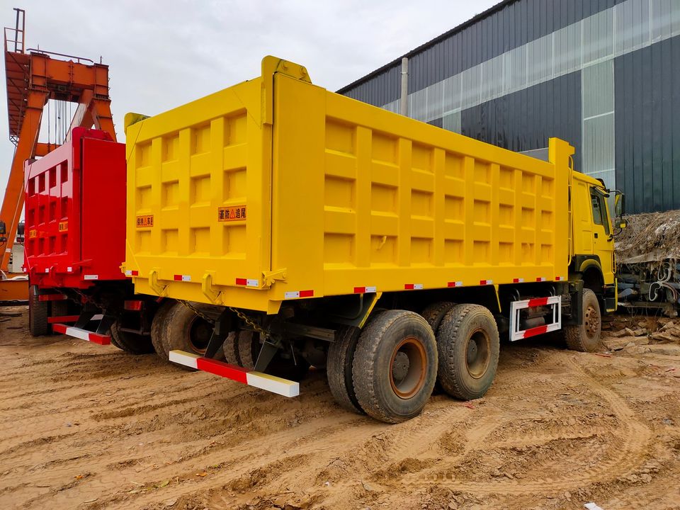 Used SHACMAN DUMP TRUCK 6*4 /8*4 Wheels Tipper Truck 