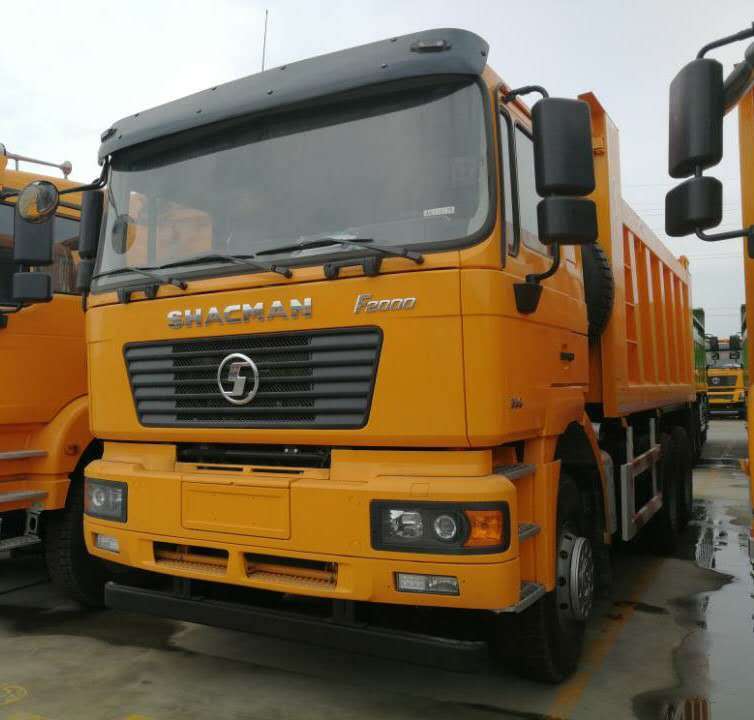 Used SHACMAN DUMP TRUCK 6*4 /8*4 Wheels Tipper Truck 