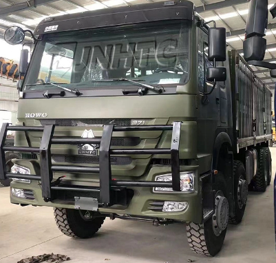 Howo 6x4/8x4 336 371HP Sinotruk Howo Cargo Truck