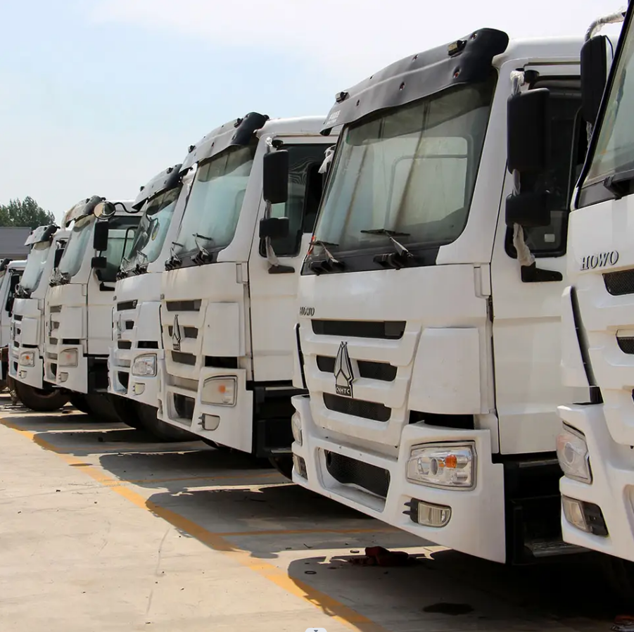 Used  Sinotruk HOWO Fence Cargo Truck 6x4/8x4 10 wheels Fence Truck for Sale