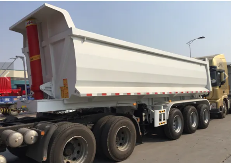   Semi-trailer
