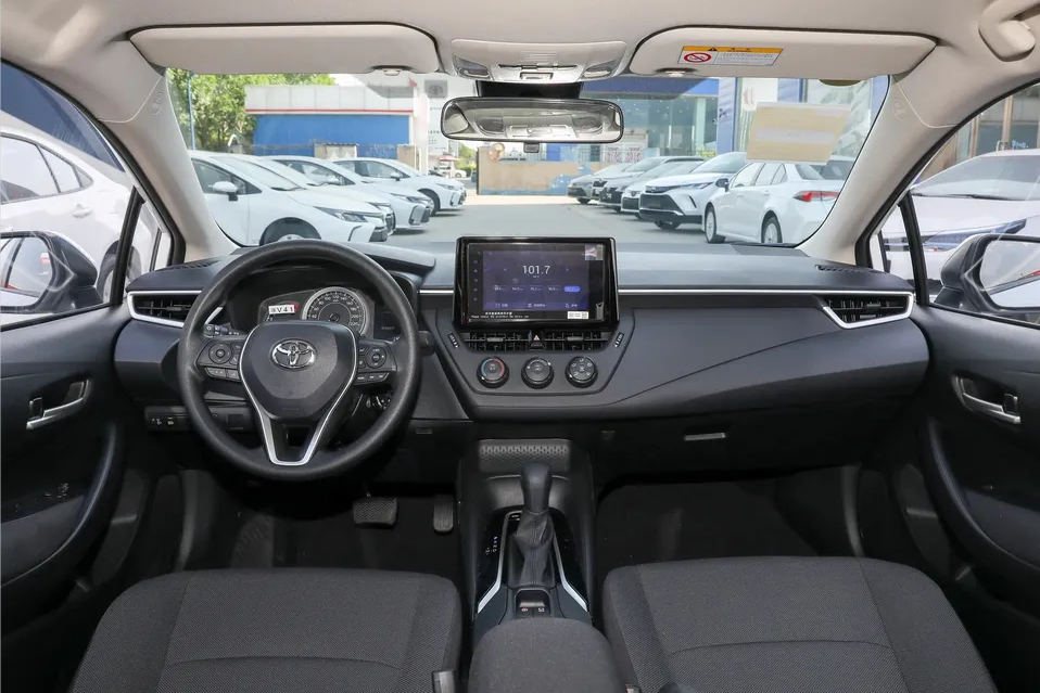  Hot-Selling Automatic Dual Engine Cheap Cars Corolla Cars Used Car For Sale