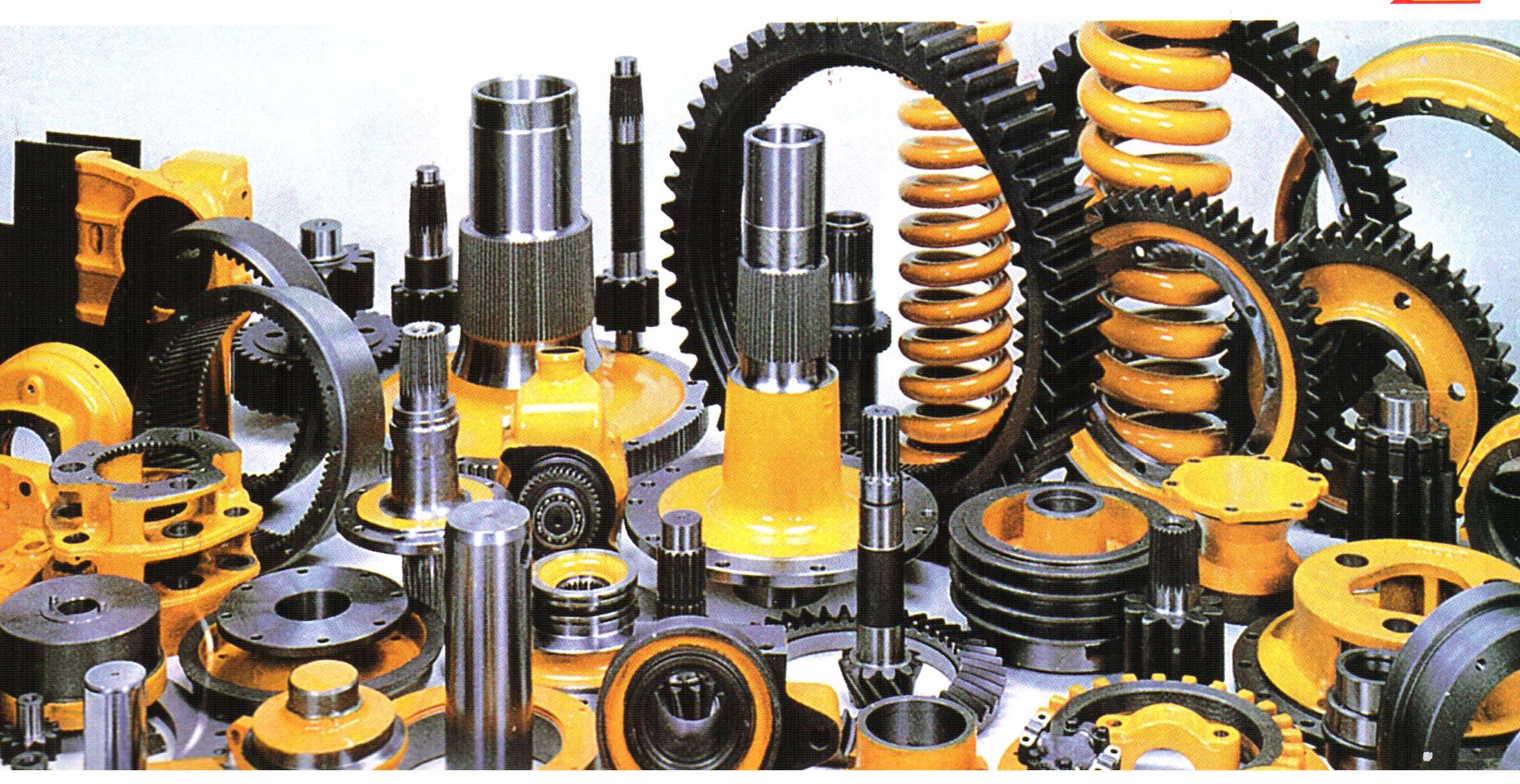 New and Used Spare Parts