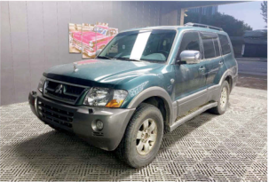  Mitsubishi PAJERO Second Hand Cars Used Car in Good Conditi