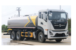 6* 4 wheel High Pressure Cleaning Truck Orchard Sprinkler Tr