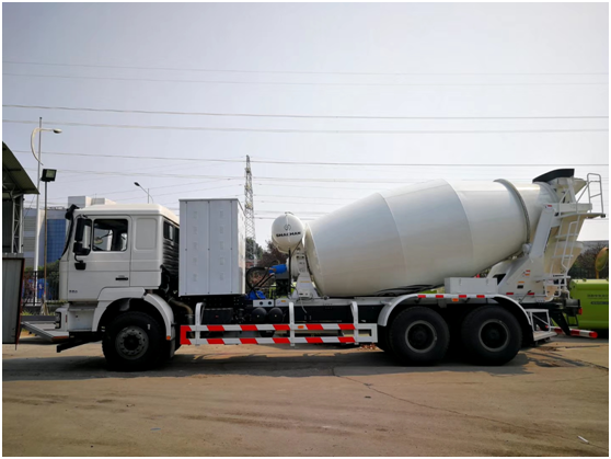 Used SHACMAN heavy duty 6x4/8x4 336/375hp 8-18m³ concrete mixer truck for sale 