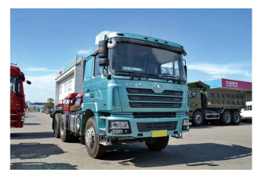 Used SHACMAN Tractor-Head 6X4 10 Wheeler Trucks 