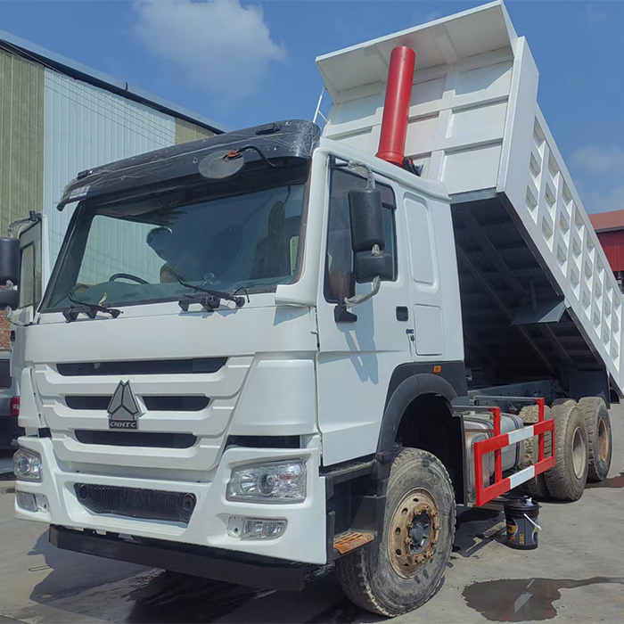 Used SINOTRUCK HOWO Dump Truck 6x4 336 371 10 Wheeler 30 Ton Tipper Dump Truck for Sale