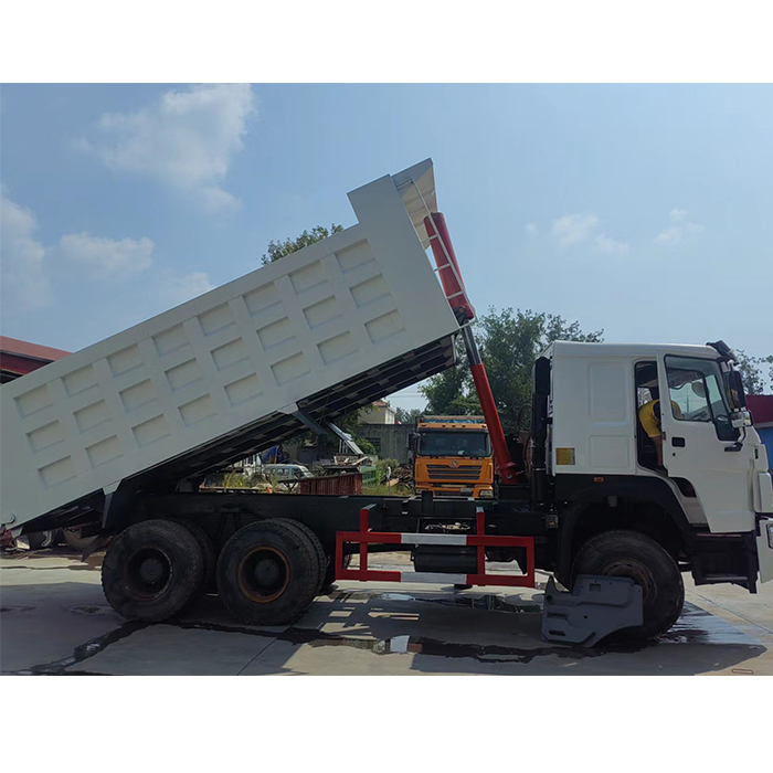 Used SINOTRUCK HOWO Dump Truck 6x4 336 371 10 Wheeler 30 Ton Tipper Dump Truck for Sale