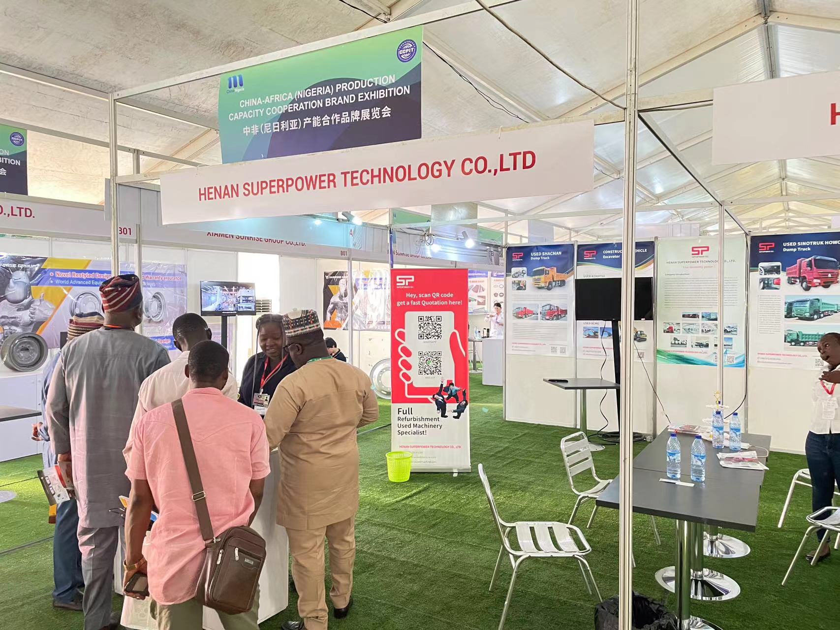 From November 7-10, 2023,TBS Exhibition Center in Lagos,Nige