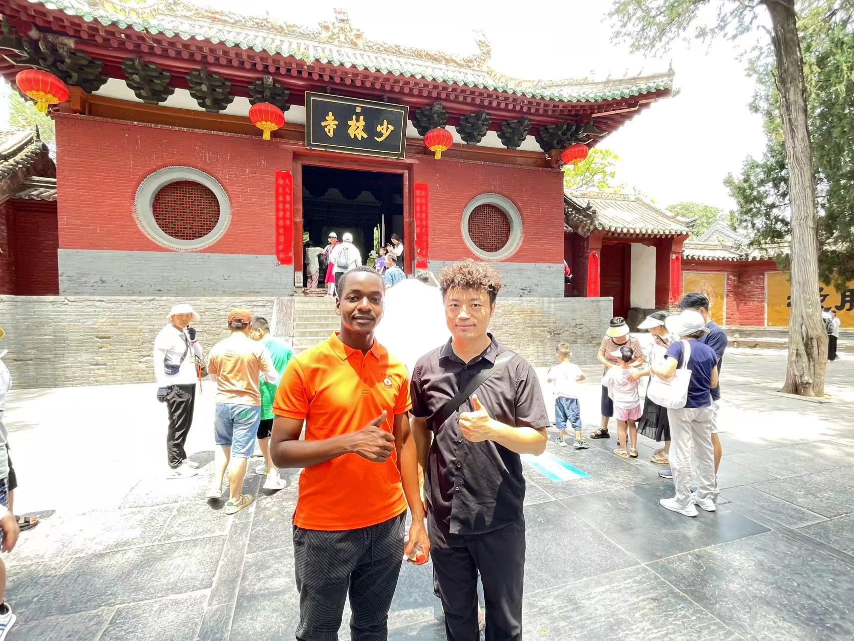 Nigeria Clients Visit the Our Factory